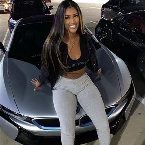 JurllyShe Stacked Leggings Pants